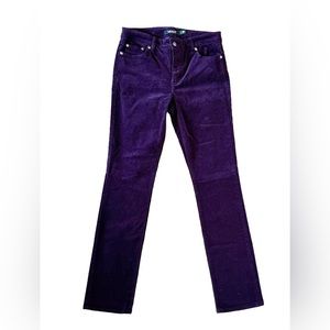 Lauren Ralph Lauren - Thin Corduroy jeans US 4	Purple